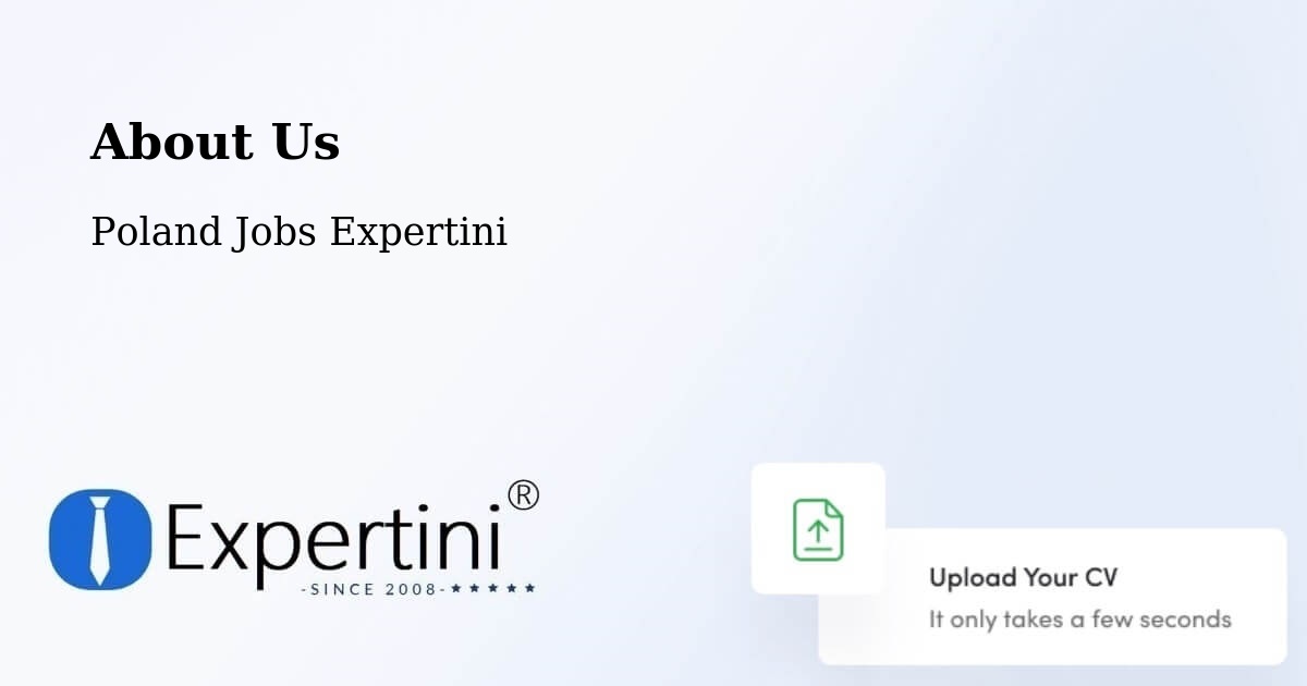 About Expertini Recruitment Platform  – Stare Juchy - Stare Juchy, Poland Jobs Expertini